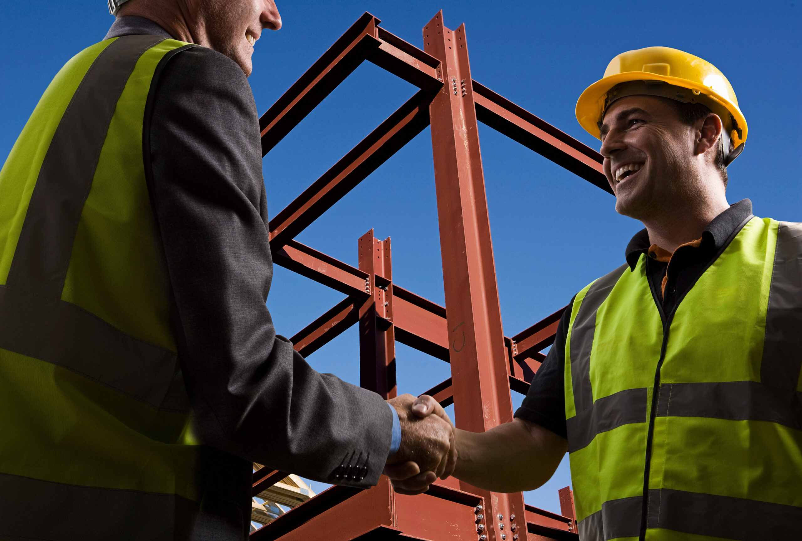 Agreement at construction site Agreement at construction site